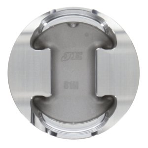 Volkswagen TSI Piston Set - JE Pistons - VW 2.0T TSI 22mm Pin 83mm Bore 9.6:1 CR -7.1cc Dish - `13-`27